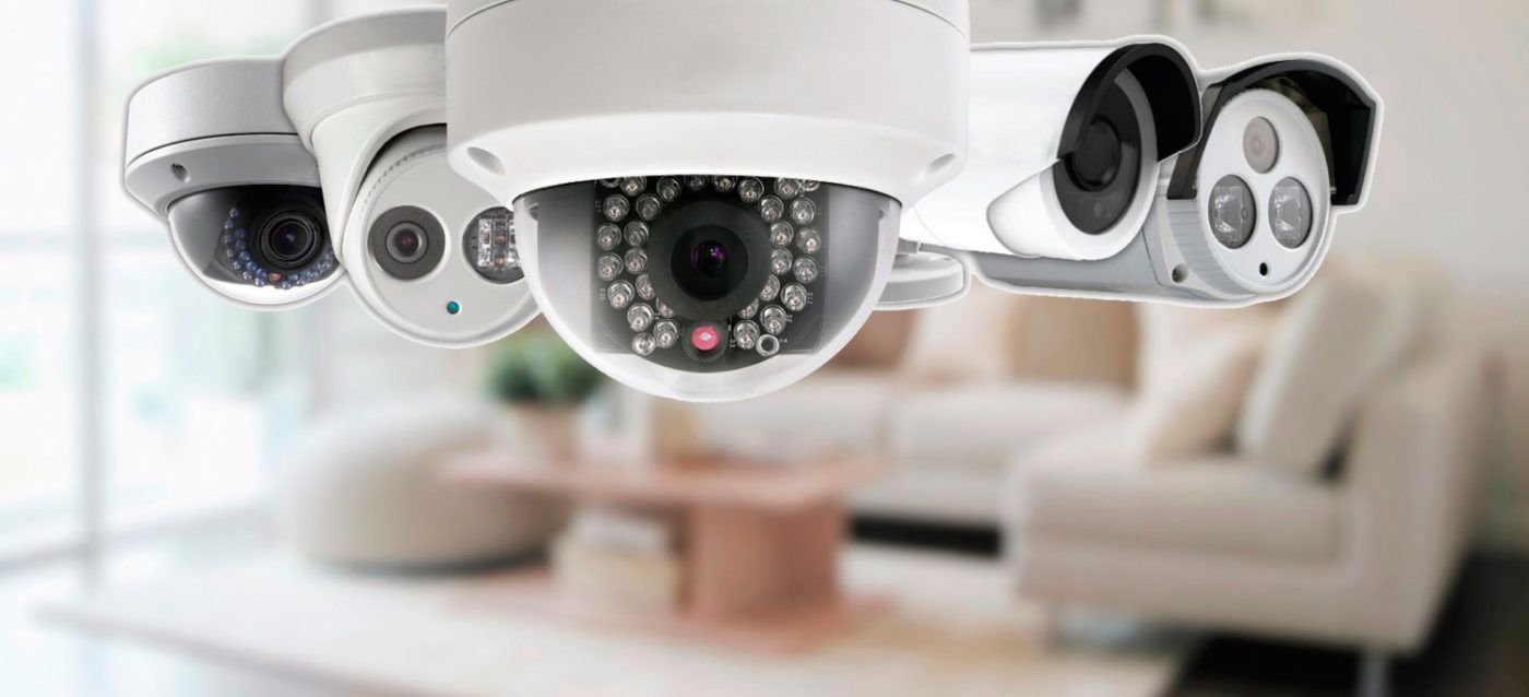 Câmera de segurança IP externa