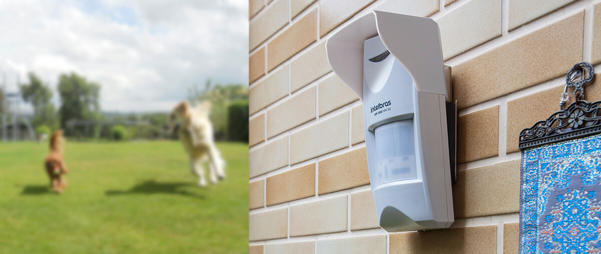 Sensor de movimento infravermelho